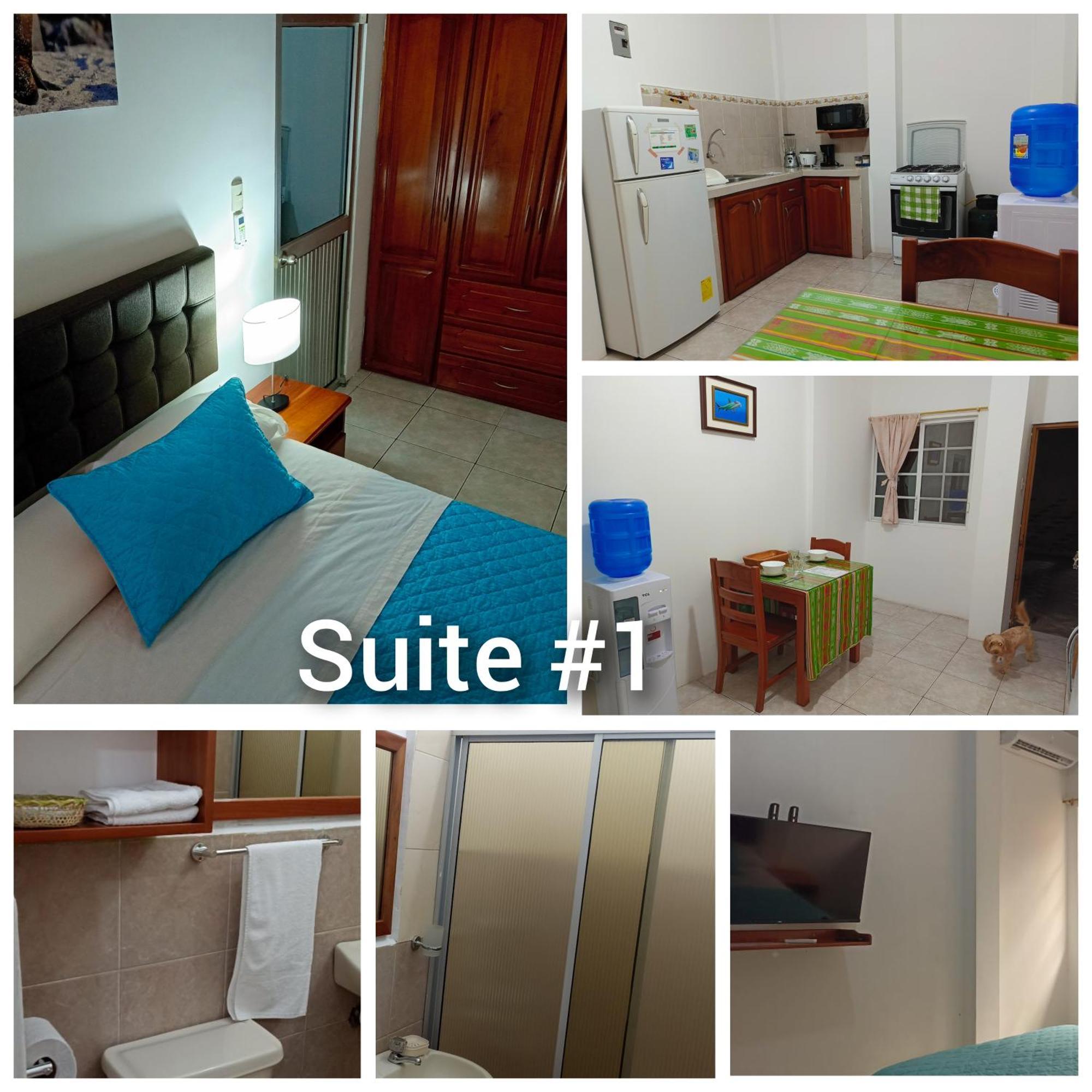 Teresita'S House Suites Con Cocina Privada Puerto Baquerizo Moreno Buitenkant foto