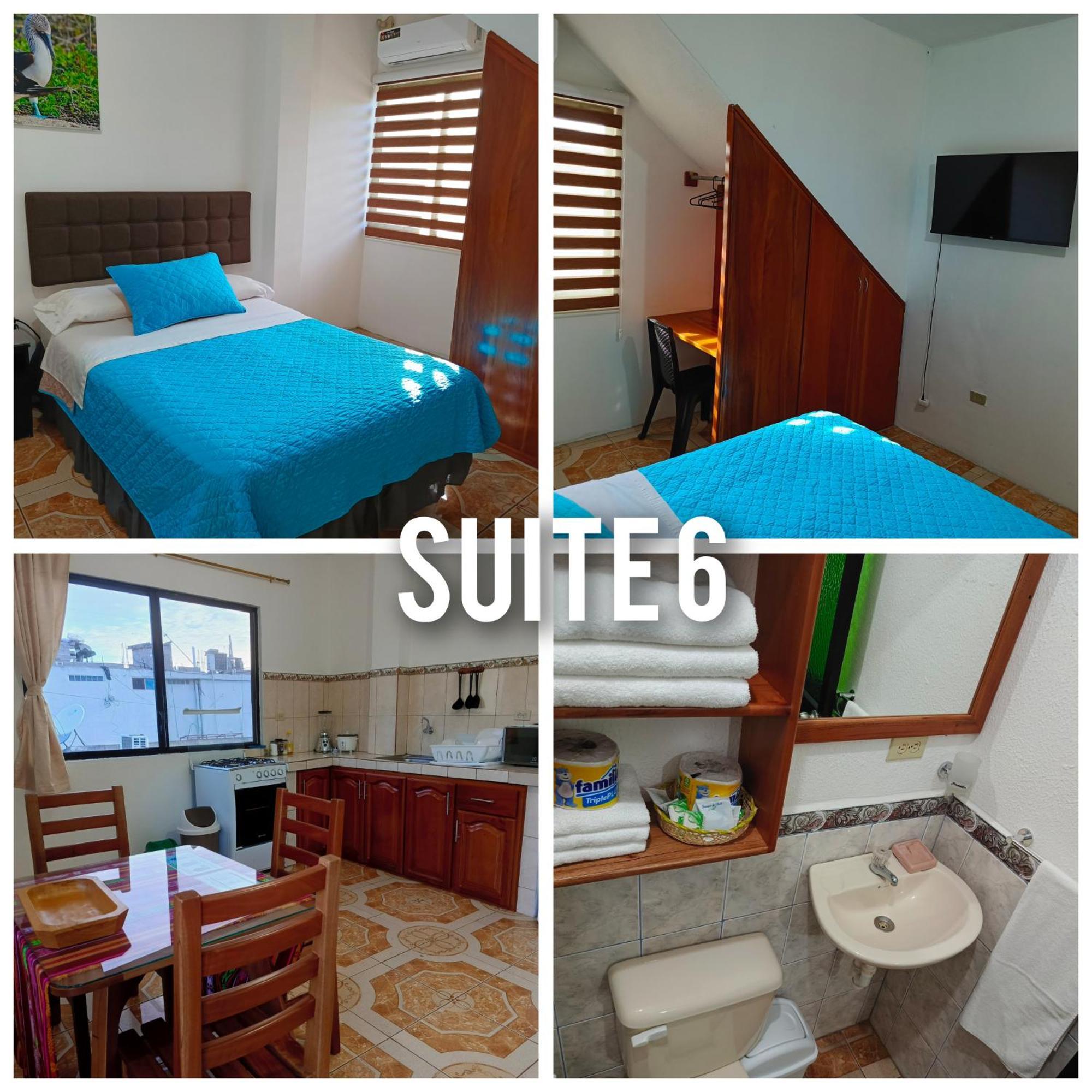 Teresita'S House Suites Con Cocina Privada Puerto Baquerizo Moreno Buitenkant foto