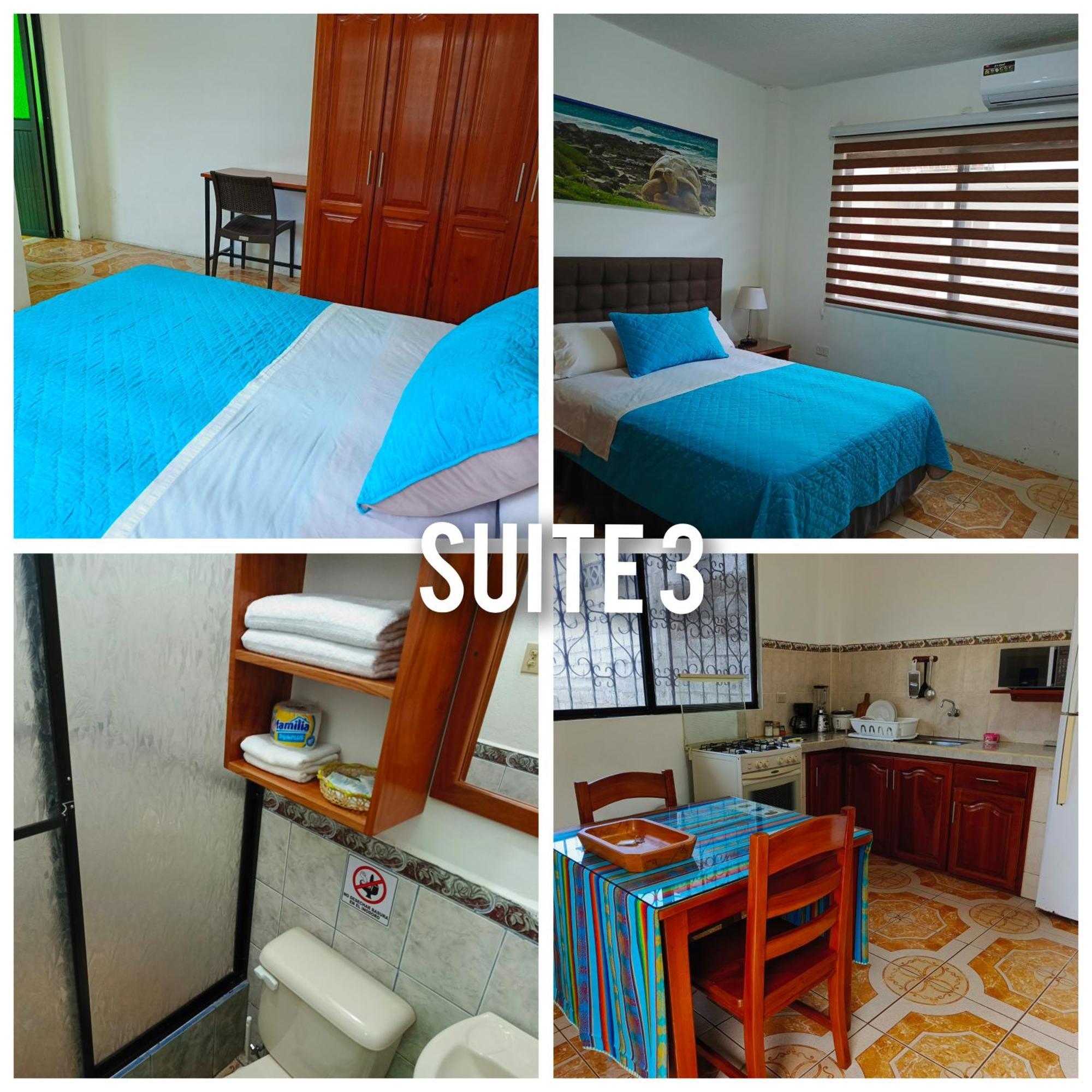 Teresita'S House Suites Con Cocina Privada Puerto Baquerizo Moreno Buitenkant foto